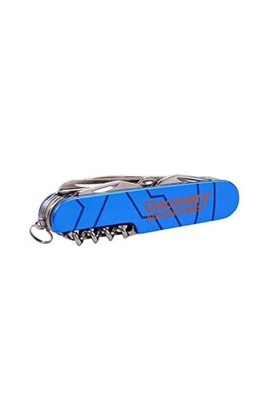 Generic Discovery Da Multitool Knife Blue Df76586 @Fs