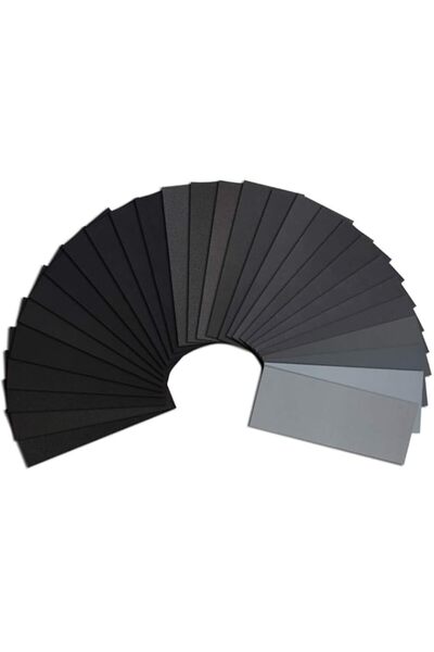 Generic Premium Wet Dry Sandpaper Set, 45 Pieces, 120-5000 Grit Assortment, W...