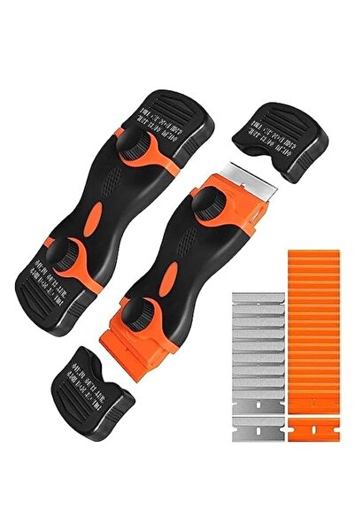 Generic 2 Pcs Razor Blade Scraper, Double Edge Razor Scraper Remover Tool wit...