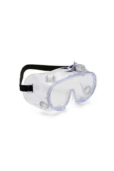 Generic Clear Anti-Fog Safety Goggles for Chemical Splash Protection, Wide-Vi...