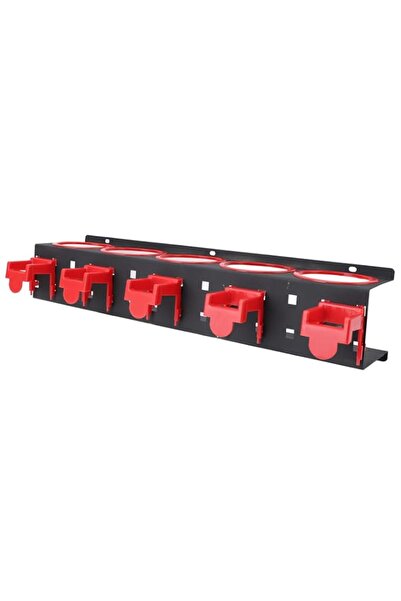 Generic Luocute Spray Bottle Storage Rack, Abrasive Material Hanging Rail Car...
