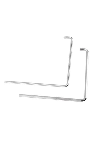 Generic Bewinner 2PCS Window Adjustment Tools, 4mm Hex and TX15 Steel Wrench ...