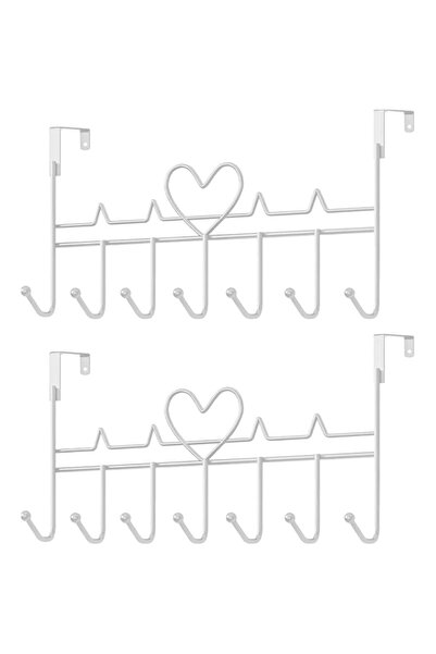 Generic Over The Door Hook,Over Door Towel Rack,Over Door Coat Rack,Door Hang...