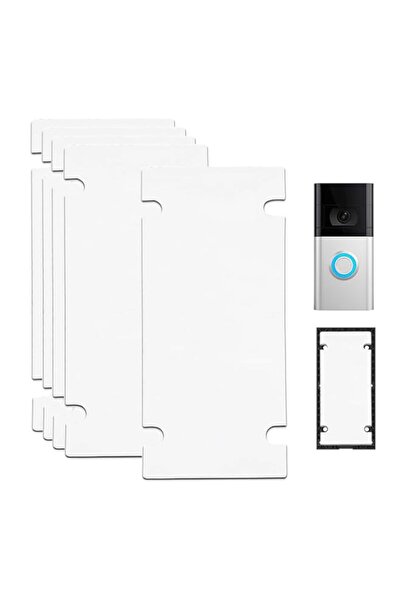 Generic Upgraded No-Drill Heavy-Duty Double-Sided Adhesive Pads for Ring Batt...