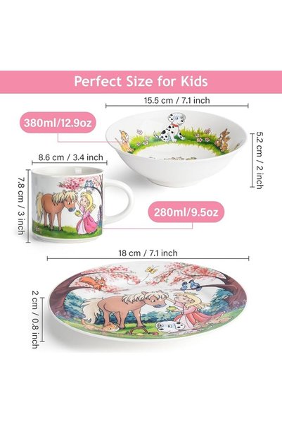 MIAMIO Miamu Children's Cutlery Set (Farm)