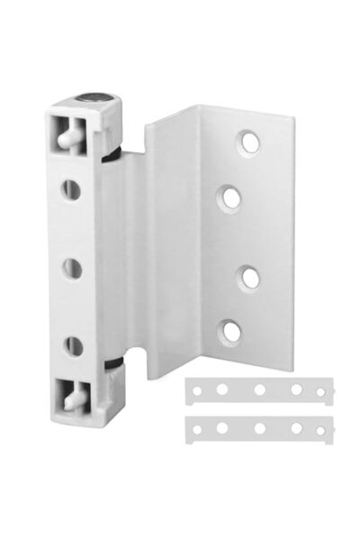 Generic 3D Adjustable Composite Door Hinge White for UPVC Door Replacement, H...