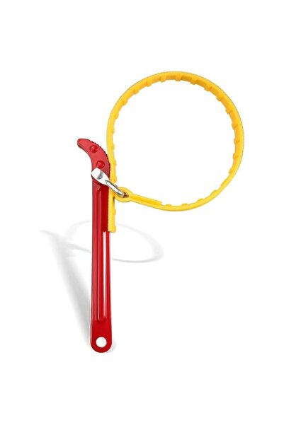 Generic X spring Belt Strap Wrench, 8 Inches Long Steel Handle, Universal 19 ...