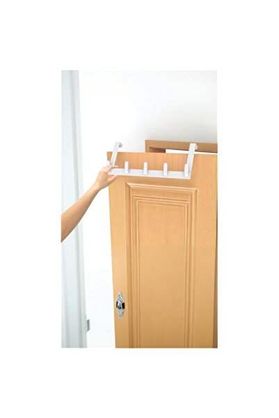 Generic Sweet seven Over Door Hooks Hanger - Easy-to-Use Bathroom Accessories...