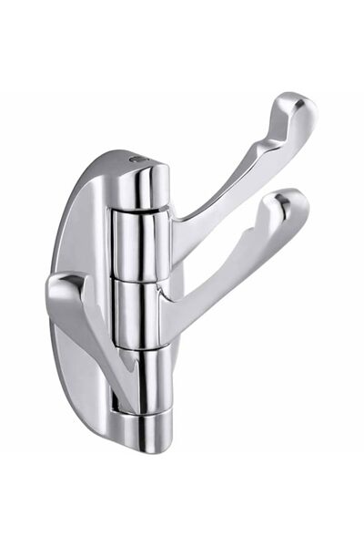 Generic Tazweeq Folding Coat Towel Hook, Heavy Duty Folding Swing Arm Triple ...