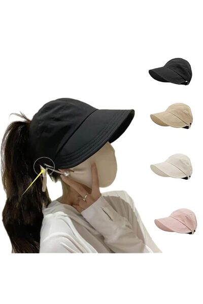 Generic Sun Visors with Wide Brim, Sun Hats for Women Wide Brim UV Protection...