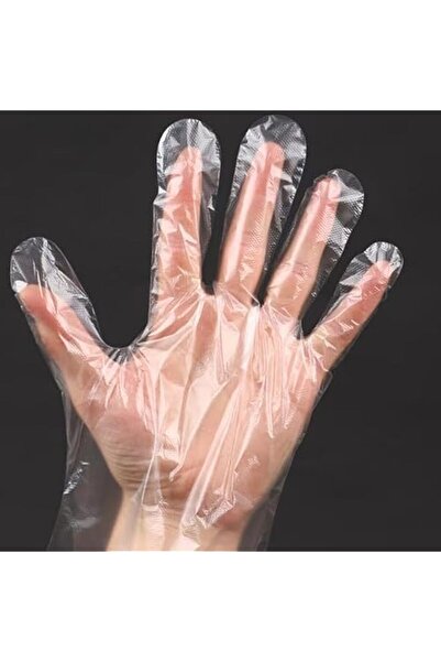 Generic 200 Count Disposable Poly Plastic Gloves for Cooking, Food Prep and F...