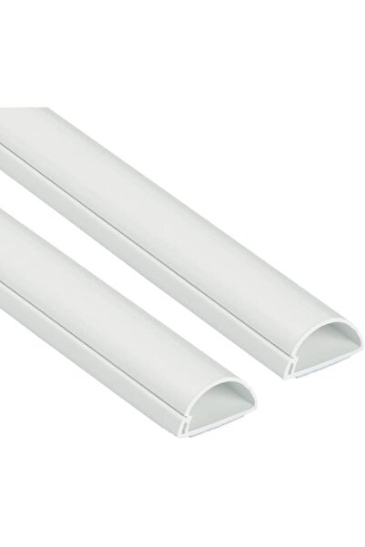 Generic Royal Apex 1 Meter PVC Floor Trunking With Self Adhesive Red Sticker ...