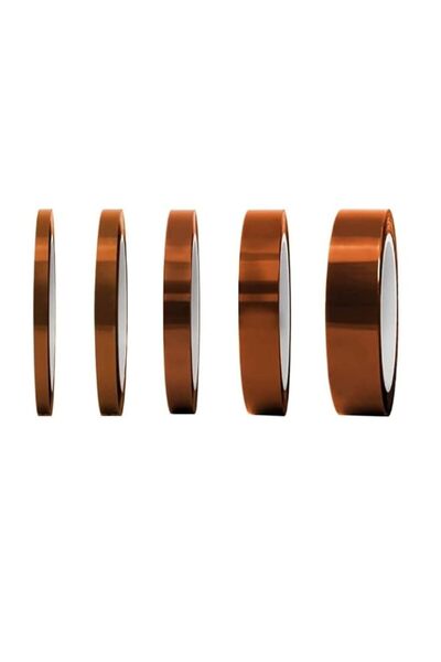 Generic Heat Resistant Tape, Kapton Tape for Masking, Soldering, Protecting C...
