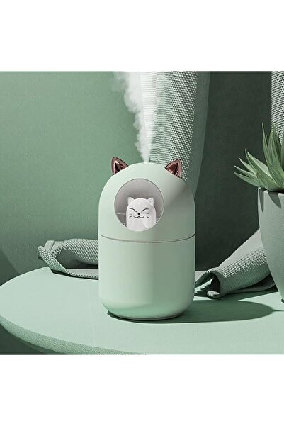 Generic Cat silent night light humidifier, colorful lights, two levels of adj...