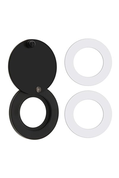 Generic Peephole Cover, Solid Brass Privacy Door Viewer Cover with Matching S...