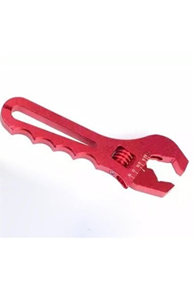 Generic THE WHITE SHOP AN Fitting Hose Wrench Adjustable 3AN-16AN Aluminum Bl...
