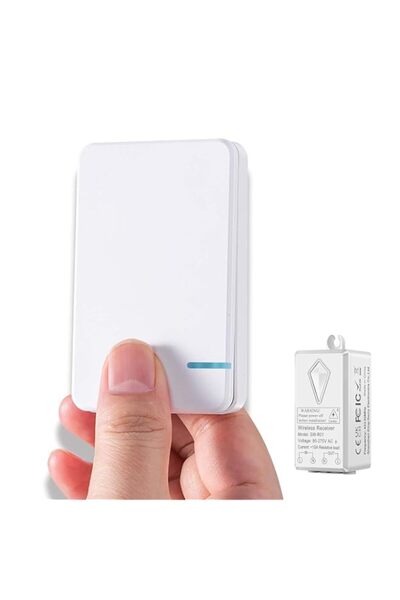 Generic Wireless Light Switch and Receiver Kit, Remote Control for Ceiling Li...