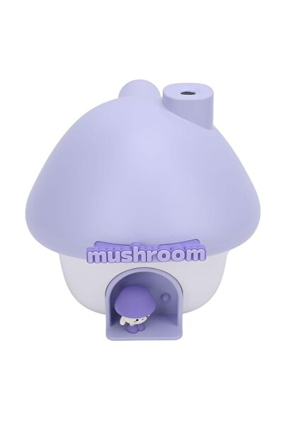 Generic Cryfokt Mini Portable Mushroom Humidifier Color Changing Light for Be...