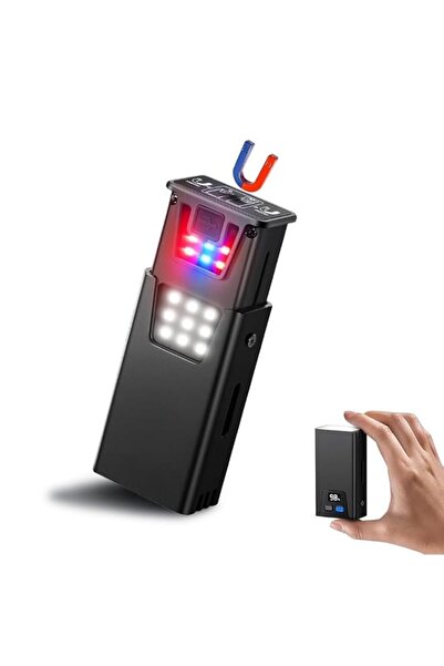 Generic EDC Flashlight Rechargeable, 1000 High Lumen Mini Flashlight with 8 L...
