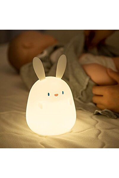 Generic LEDHOLYT Night Light for Kids,Cute Silicone Nursery Bunny Lamp for Ba...