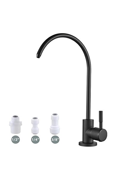 Generic Kitchen Drinking Water Faucet, Matte Black 304 Stainless Steel, Lead-...
