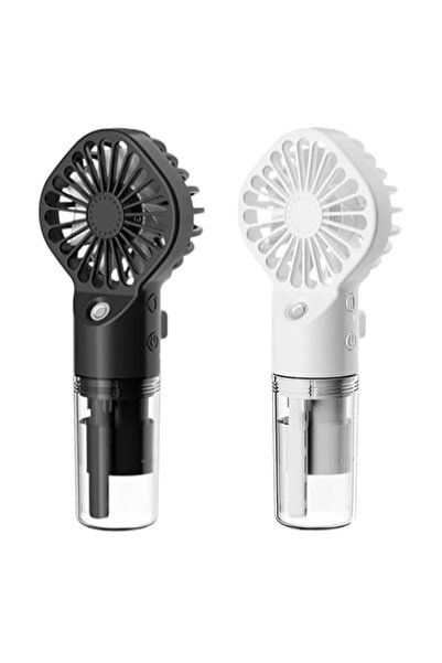 Generic 2-Piece Set Handheld Fan Portable Handheld Misting Fan - Rechargeable...