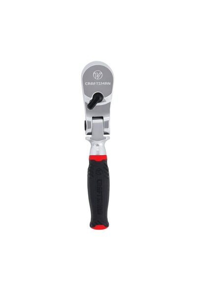 Generic Craftsman V-Series Ratchet, 1/4 Inch Drive, 80-Tooth, Flexible Head C...