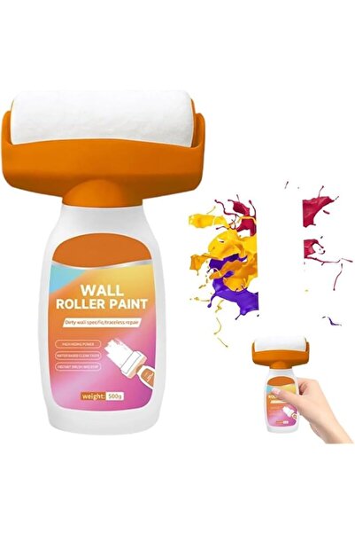 Generic 500g White Wall Repair Roller - For Paste Application, Suitable for B...
