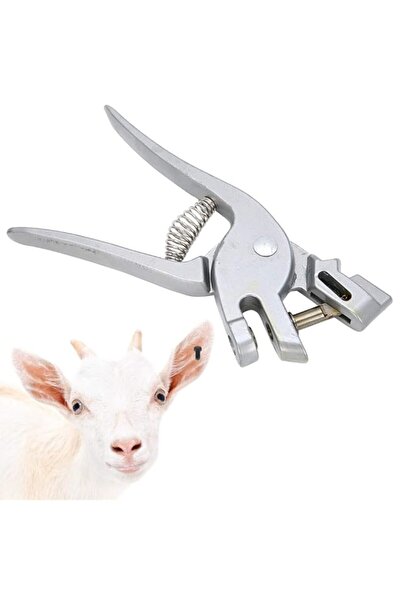 Generic Tnfeeon Ear Tag Plier, Anti Erosion Stainless Steel Easy to Use Equip...
