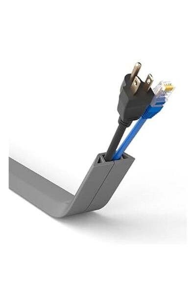 Generic 4 Ft Floor Cord Cover, Cord Covers for Wires on Floor, Floor Cable Co...