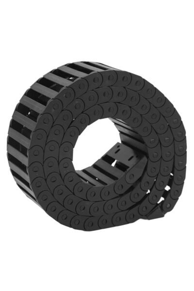 Generic Nylon Drag Chain, PA66 Material, Wear Resistant Cable Carrier Chain 1...
