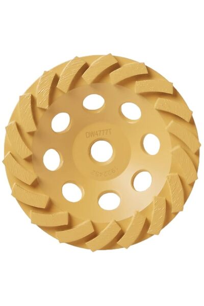 Generic DEWALT Grinding Wheel, Diamond Cup, 5-Inch (DW4777T)