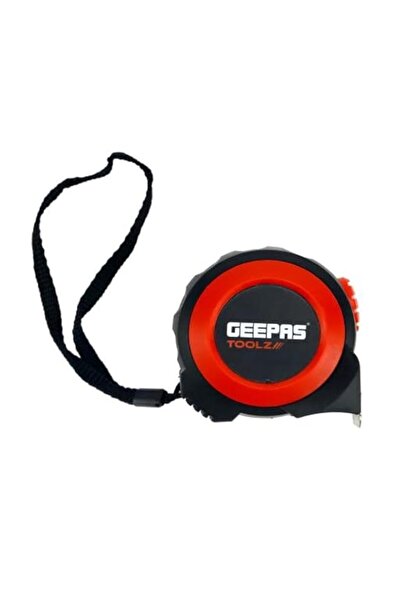 Generic Geepas Measuring Tape- GT59132| 8 M X 25 MM, Rubber Grip Body| High V...