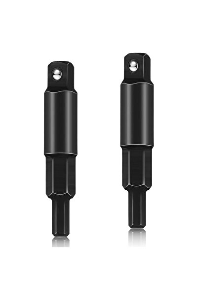 Generic 2 Pieces HVAC Wrench Set 3/16 to 5/16 Hex Key Adapter HVAC Technician...