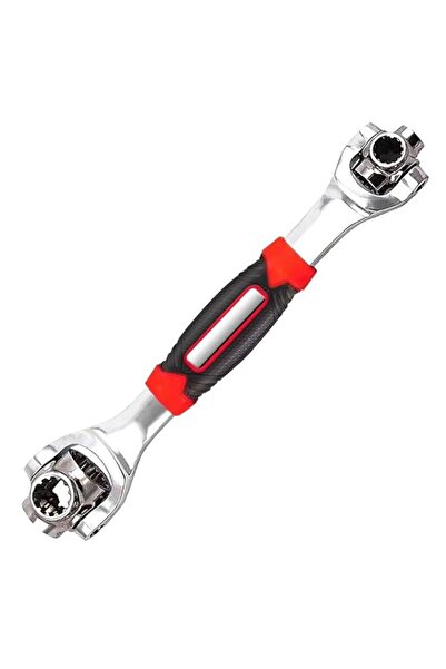 Generic WinCheer Universal Socket Wrench, 48 Tools in One Socket Works with S...