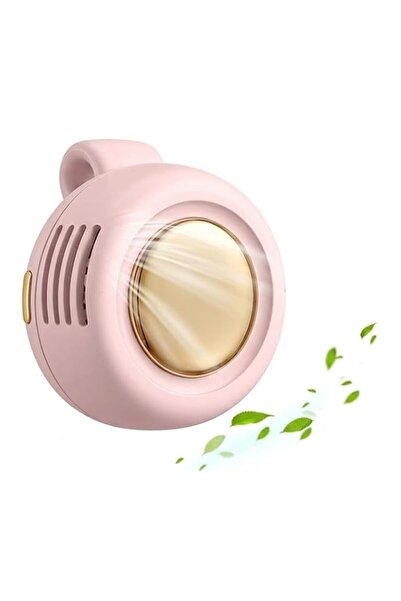 Generic Portable Mini Bladeless Fan, Clip-On for Waist Shirt Bag Belt, 3-Spee...