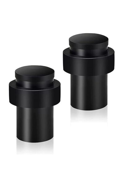Generic KOLAKO Door Stoppers, Floor Door Stops Black, 2 Inch(50mm) Stainless ...
