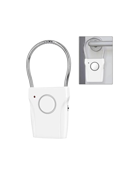 Generic Door Handle Alarm, Window Sensor With 120db Audible Security Alarm up...