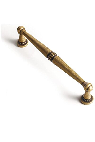Generic Goo-Ki 6 Pack Antique Brass Cabinet Handles - 5 Inch Hole Center Retr...