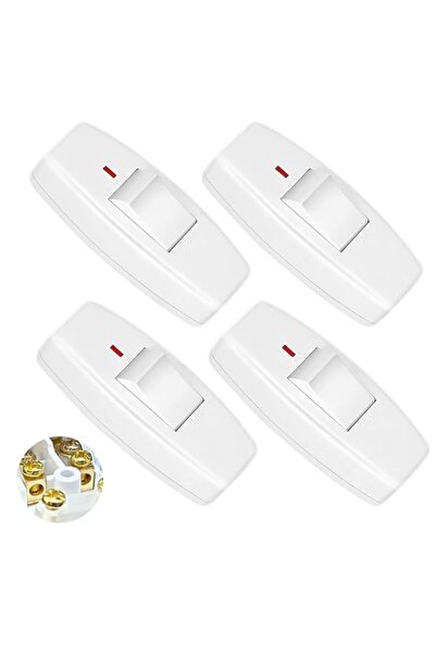 Generic Inline Cord Switch, AC 250V 6A On/Off Lamp Control Appliance Switch R...