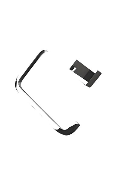 Generic Fitto Stainless Steel Toilet Roll Holder - Wall Mounted Bathroom Tiss...