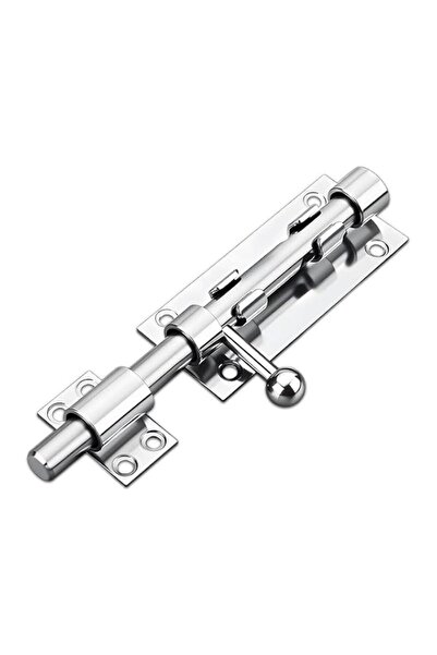 Generic Heavy Duty 5 Inch Stainless Steel Door Lock Bolt, Sliding Barrel Latc...