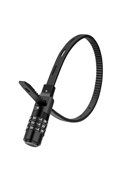Generic TERRIFI Small Cable Lock with Combination, Lightweight Zip Tie Bike L...