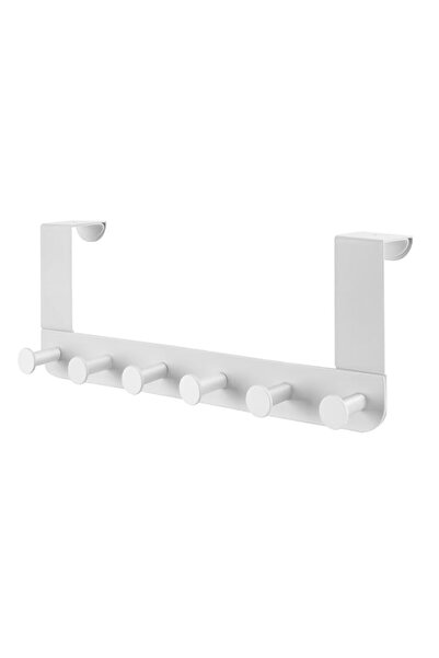 Generic Over The Door Hanger Hooks, White