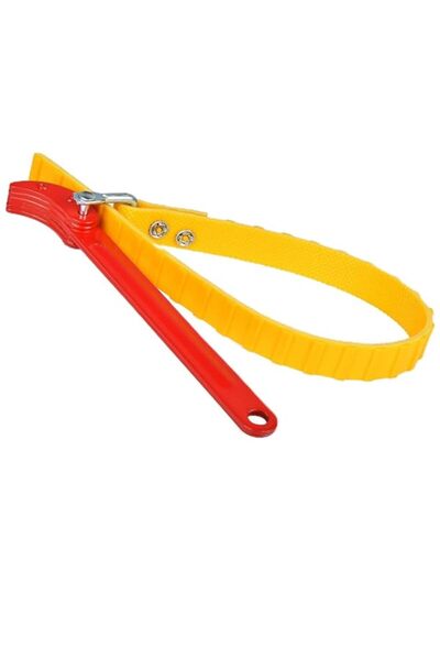 Generic Adjustable Strap Wrench, 8.5-inch Multi-Purpose Belt Strap Wrench Plu...