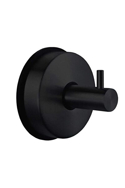 Generic ZALCOON Vacuum Suction Cup Towel Hooks for Bathrooms,Spray Black, Sho...