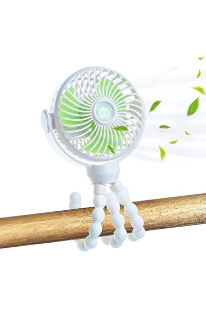 Generic Baby Stroller Fan Clip on, Mini Handheld Personal Portable Fan, Car S...