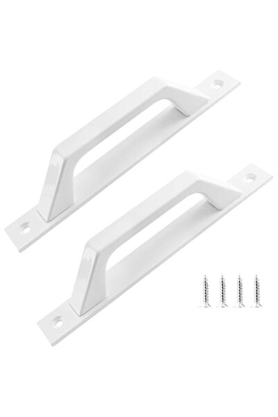 Generic Sliding Barn Door Handles, 7.9 Inch Gate Door Handles, Aluminium Allo...