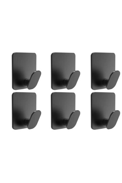 Generic Adhesive Wall Hooks, Towel Hooks, Heavy Duty Hook for Hanging Towels,...
