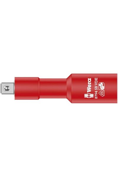 Generic Wera 05004964001 8794 SB VDE Cyclop Extension, Insulated, Short, 3/8 ...